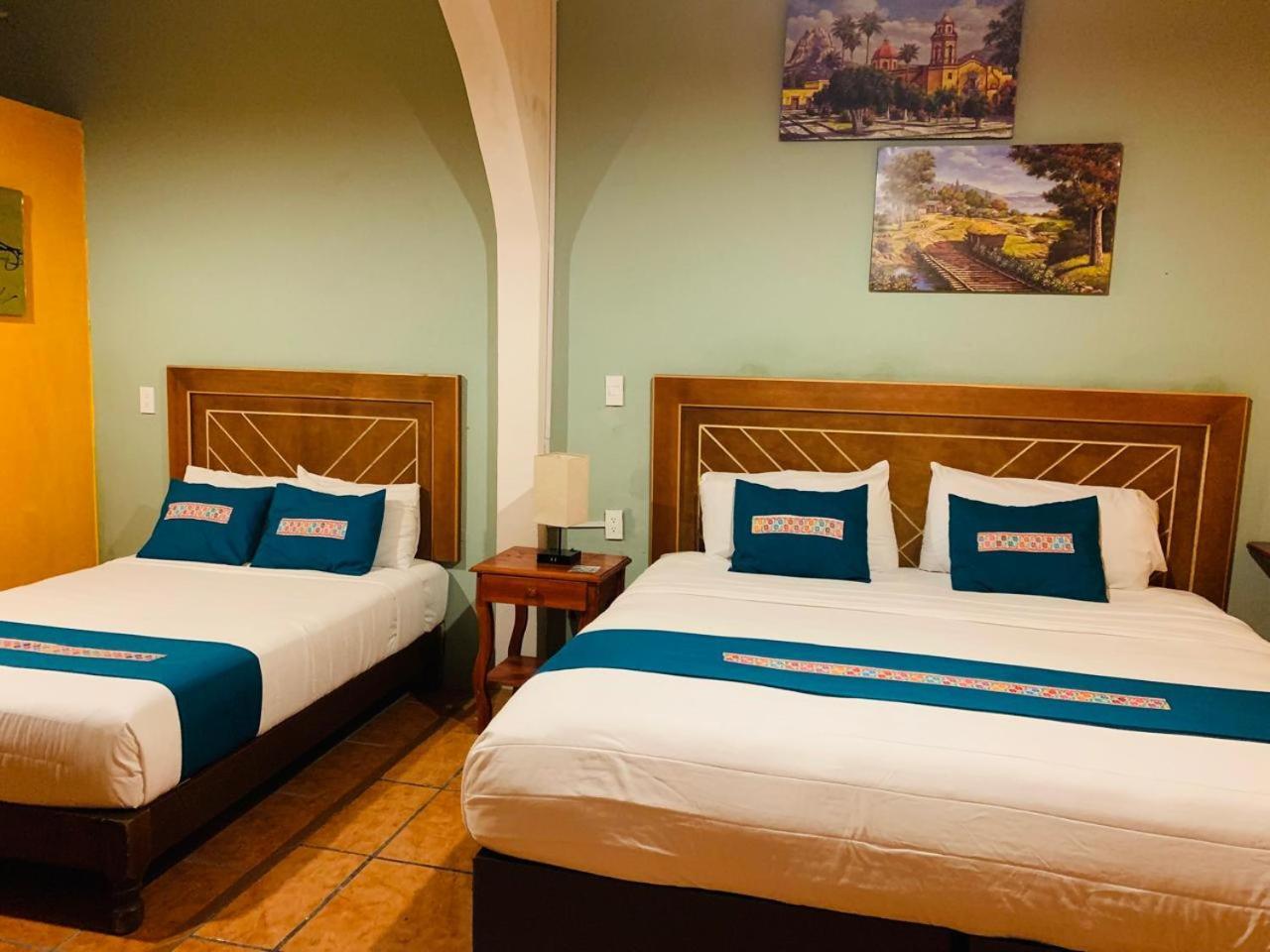 Posada La Plazuela Cuetzalán del Progreso Exterior foto