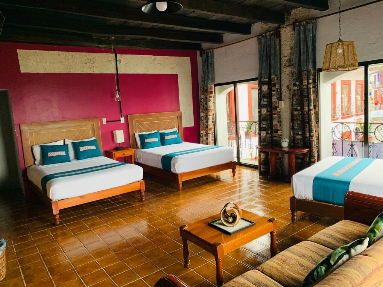 Posada La Plazuela Cuetzalán del Progreso Exterior foto